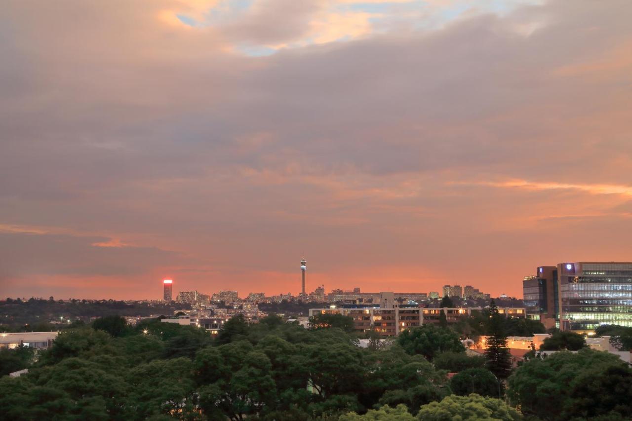 Hyatt House Johannesburg Rosebank Zewnętrze zdjęcie