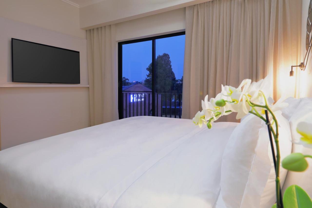 Hyatt House Johannesburg Rosebank Zewnętrze zdjęcie