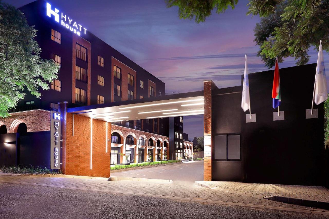 Hyatt House Johannesburg Rosebank Zewnętrze zdjęcie